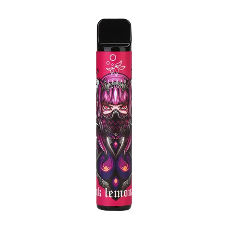 Product Variant Image Of Pink Lemonade Elf Bar Lux 1500 Disposable Vape Product Variant Image Of Pink Lemonade Elf Bar Lux 1500 Disposable Vape