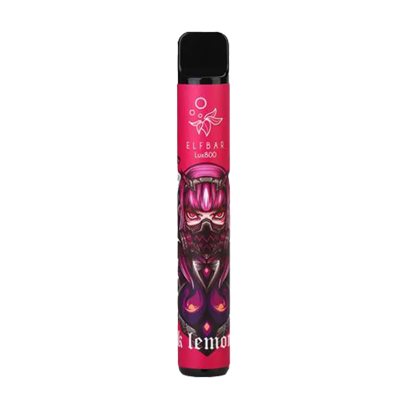 Product Variant Image Of Pink Lemonade Elf Bar Lux 800 Disposable Vape Device Product Variant Image Of Pink Lemonade Elf Bar Lux 800 Disposable Vape Device