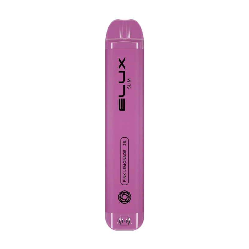 Product Variant Image Of Pink Lemonade Slim Disposable Vape by Elux Product Variant Image Of Pink Lemonade Slim Disposable Vape by Elux