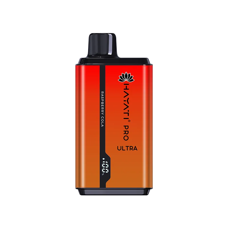 Product Variant Image Of Raspberry Cola Hayati Pro Ultra Dispsoable Vape 0mg Product Variant Image Of Raspberry Cola Hayati Pro Ultra Dispsoable Vape 0mg