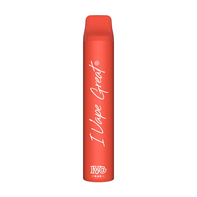 Product Variant Image Of Raspberry Orange Mix IVG Bar Plus Disposable Vape by IVG Product Variant Image Of Raspberry Orange Mix IVG Bar Plus Disposable Vape by IVG