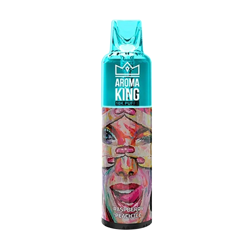 Product Variant Image Of Raspberry Peach Ice Aroma King 10000 Disposable Vape Product Variant Image Of Raspberry Peach Ice Aroma King 10000 Disposable Vape