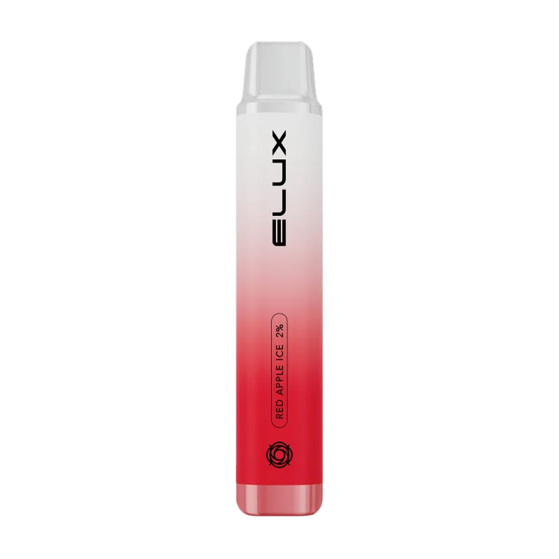 Product Variant Image Of Red Apple Ice Pro 600 Disposable Vape by Elux Product Variant Image Of Red Apple Ice Pro 600 Disposable Vape by Elux