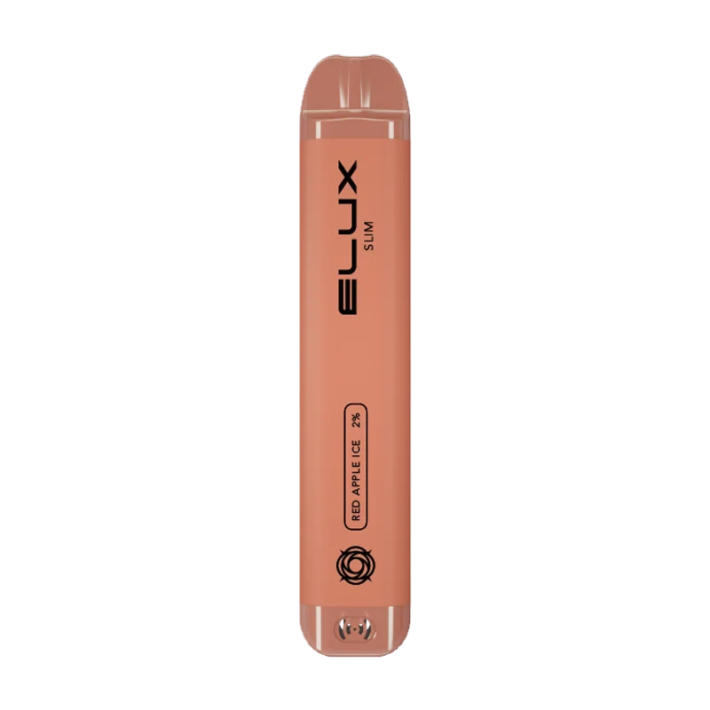 Product Variant Image Of Red Apple Ice Slim Disposable Vape by Elux Product Variant Image Of Red Apple Ice Slim Disposable Vape by Elux