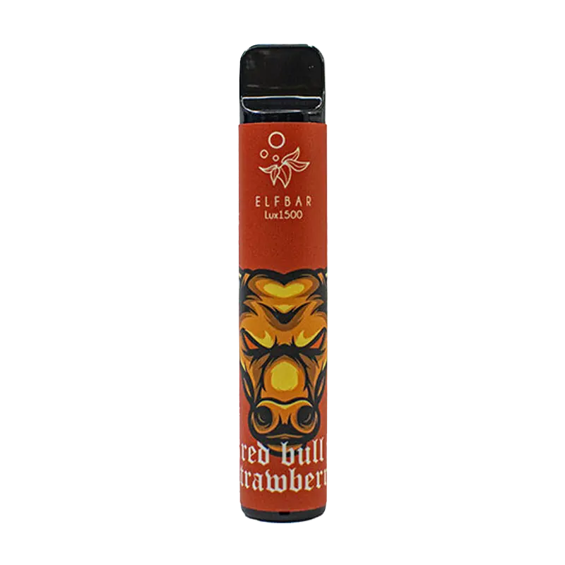 Product Variant Image Of Red Bull Strawberry Elf Bar Lux 1500 Disposable Vape Product Variant Image Of Red Bull Strawberry Elf Bar Lux 1500 Disposable Vape
