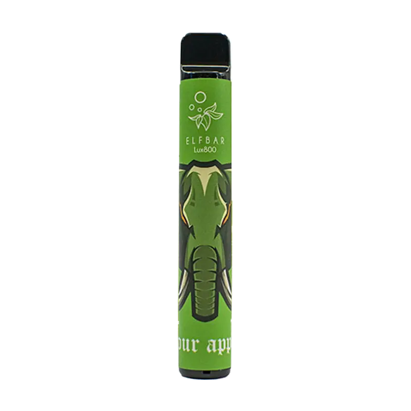 Product Variant Image Of Sour Apple Elf Bar Lux 800 Disposable Vape Device Product Variant Image Of Sour Apple Elf Bar Lux 800 Disposable Vape Device