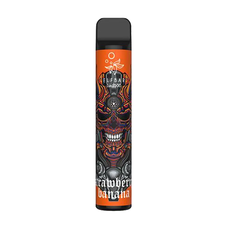 Product Variant Image Of Strawberry Banana Elf Bar Lux 1500 Disposable Vape Product Variant Image Of Strawberry Banana Elf Bar Lux 1500 Disposable Vape