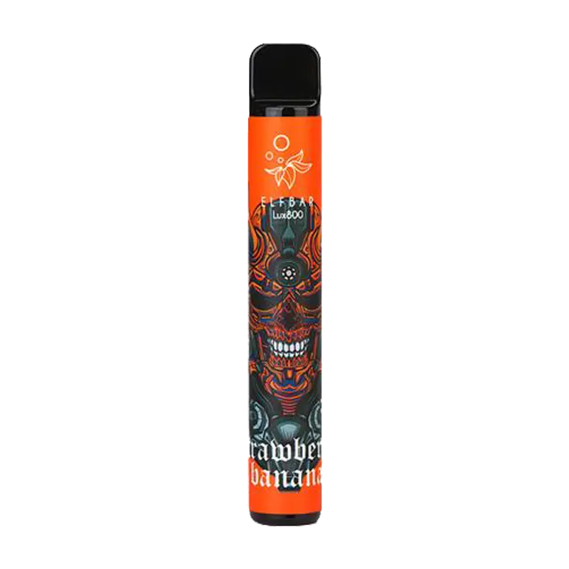 Product Variant Image Of Strawberry Banana Elf Bar Lux 800 Disposable Vape Device Product Variant Image Of Strawberry Banana Elf Bar Lux 800 Disposable Vape Device