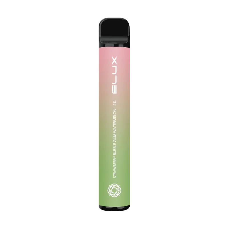 Product Variant Image Of Strawberry Bubble Gum Watermelon Elux Bar 600 Disposable Vape by Elux Product Variant Image Of Strawberry Bubble Gum Watermelon Elux Bar 600 Disposable Vape by Elux