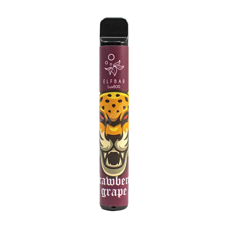 Product Variant Image Of Strawberry Grape Elf Bar Lux 800 Disposable Vape Device Product Variant Image Of Strawberry Grape Elf Bar Lux 800 Disposable Vape Device