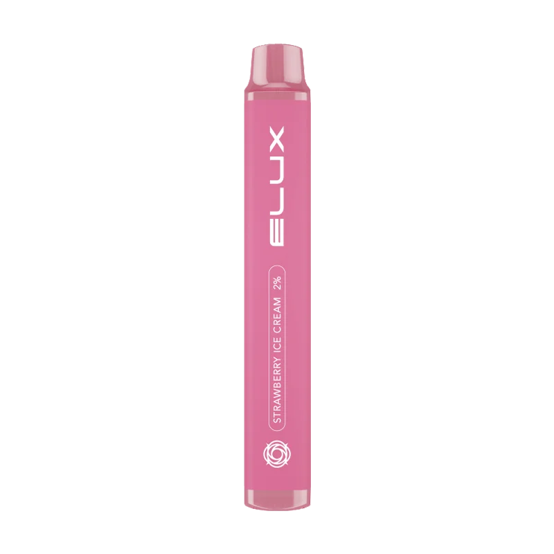 Product Variant Image Of Strawberry Ice Cream Elux Legend Mini Disposable Vape by Elux Product Variant Image Of Strawberry Ice Cream Elux Legend Mini Disposable Vape by Elux