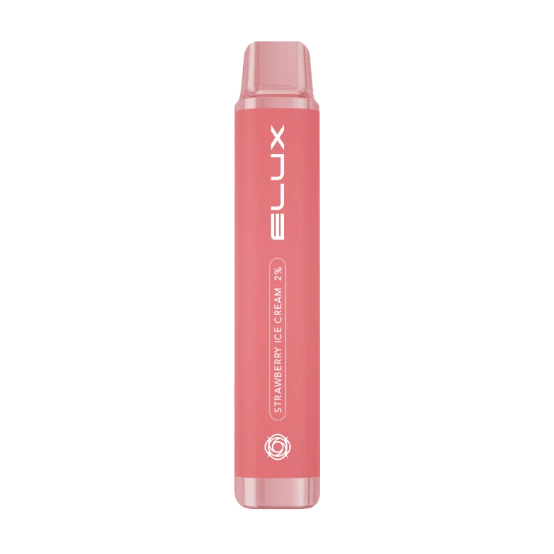 Product Variant Image Of Strawberry Ice Cream Pro 600 Disposable Vape by Elux Product Variant Image Of Strawberry Ice Cream Pro 600 Disposable Vape by Elux