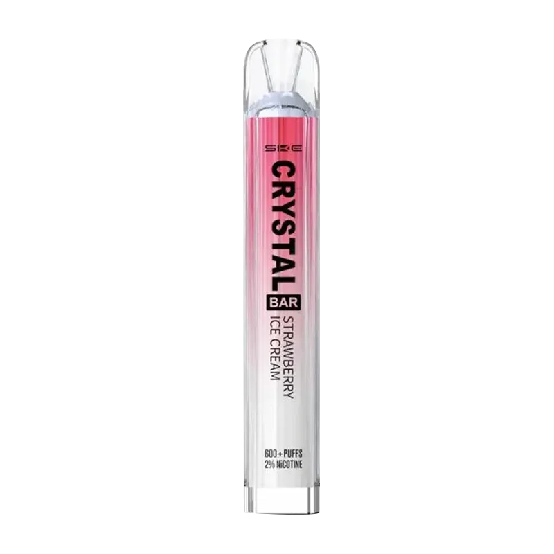 Product Variant Image Of Strawberry Ice Cream Ske Crystal Disposable Pod Product Variant Image Of Strawberry Ice Cream Ske Crystal Disposable Pod