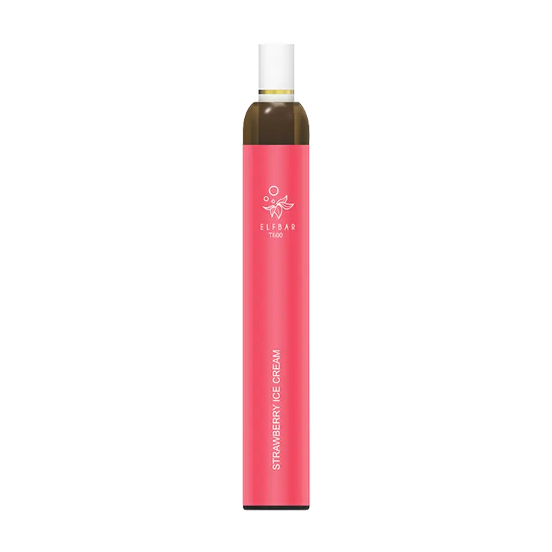 Product Variant Image Of Strawberry Ice Cream T600 Disposable Vape Device by Elf Bar Product Variant Image Of Strawberry Ice Cream T600 Disposable Vape Device by Elf Bar