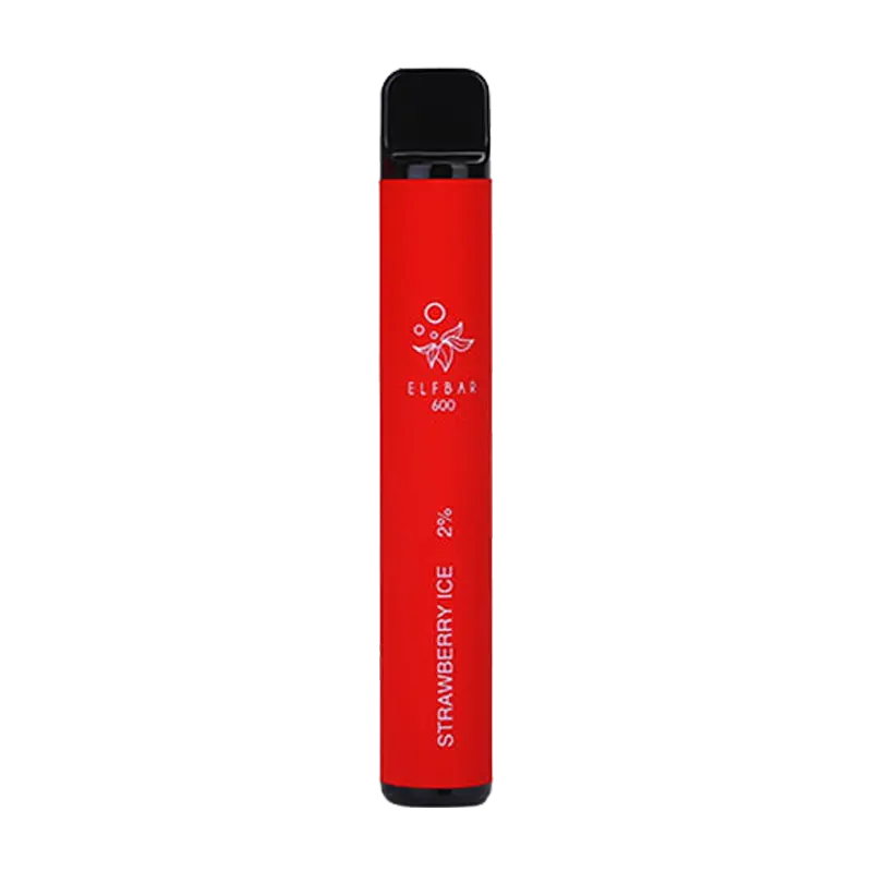 Product Variant Image Of Strawberry Ice Elf Bar 600 Disposable Vape Product Variant Image Of Strawberry Ice Elf Bar 600 Disposable Vape