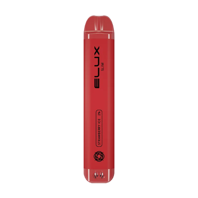 Product Variant Image Of Strawberry Ice Slim Disposable Vape by Elux Product Variant Image Of Strawberry Ice Slim Disposable Vape by Elux