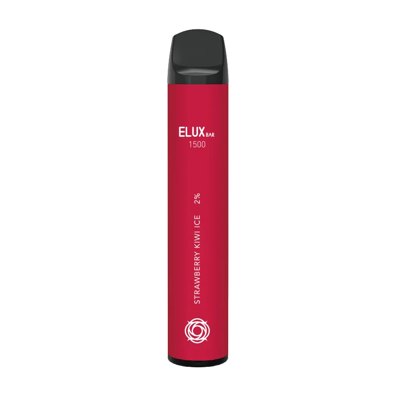Product Variant Image Of Strawberry Kiwi Ice Elux Bar 1500 Disposable Vape Product Variant Image Of Strawberry Kiwi Ice Elux Bar 1500 Disposable Vape