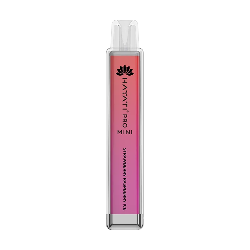Product Variant Image Of Strawberry Raspberry Ice Hayati Pro Mini Disposable Vape by Hayati Product Variant Image Of Strawberry Raspberry Ice Hayati Pro Mini Disposable Vape by Hayati