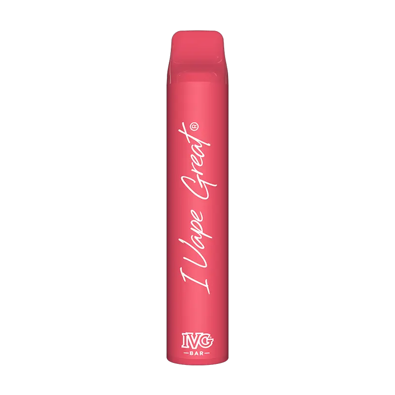 Product Variant Image Of Strawberry Raspberry Pink Apple IVG Bar Plus Disposable Vape by IVG Product Variant Image Of Strawberry Raspberry Pink Apple IVG Bar Plus Disposable Vape by IVG