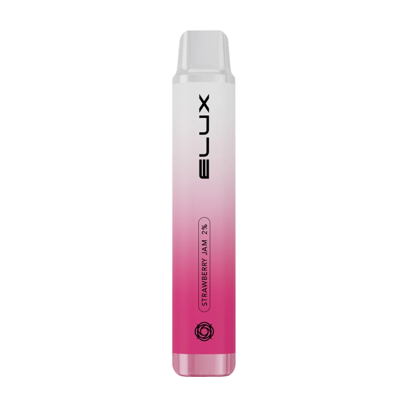 Product Variant Image Of Strawberry jam Pro 600 Disposable Vape by Elux Product Variant Image Of Strawberry jam Pro 600 Disposable Vape by Elux
