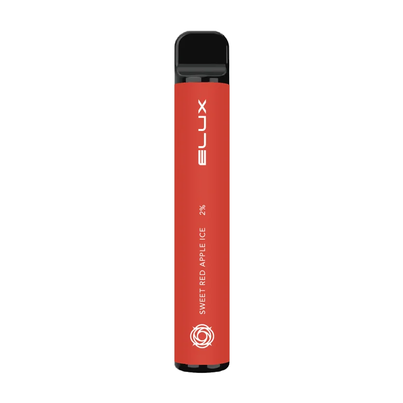 Product Variant Image Of Sweet Red Apple Ice Elux Bar 600 Disposable Vape by Elux Product Variant Image Of Sweet Red Apple Ice Elux Bar 600 Disposable Vape by Elux