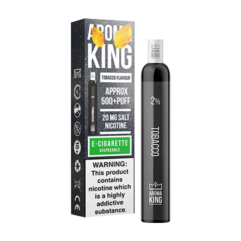 Product Variant Image Of Tobacco Aroma King Regular Disposable Vape Product Variant Image Of Tobacco Aroma King Regular Disposable Vape