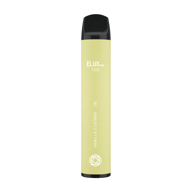 Product Variant Image Of Vanilla Custard Elux Bar 1500 Disposable Vape Product Variant Image Of Vanilla Custard Elux Bar 1500 Disposable Vape