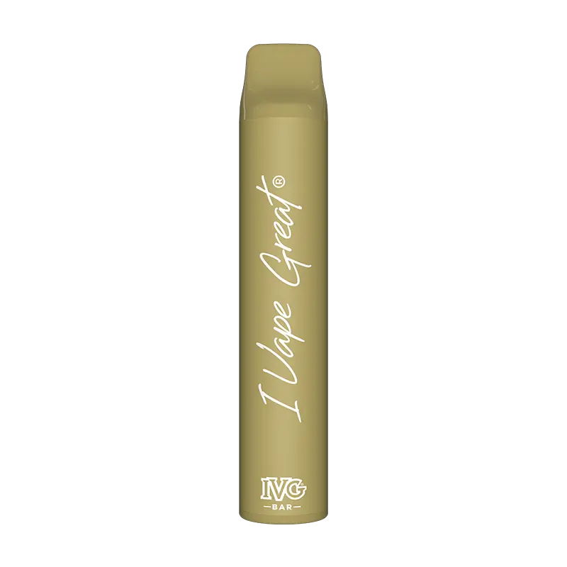 Product Variant Image Of Vanilla Custard IVG Bar Plus Disposable Vape by IVG Product Variant Image Of Vanilla Custard IVG Bar Plus Disposable Vape by IVG