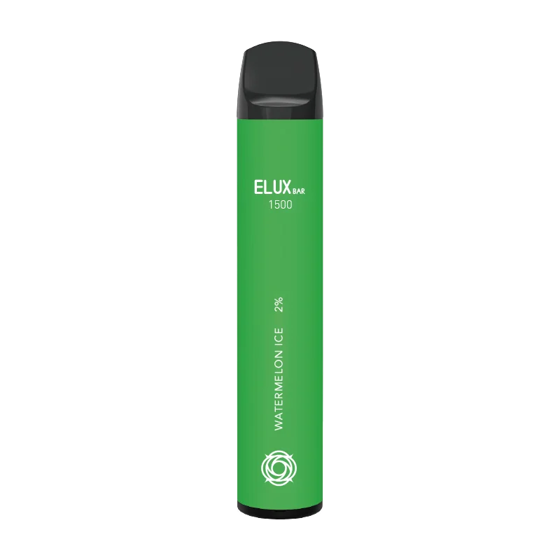 Product Variant Image Of Watermelon Ice Elux Bar 1500 Disposable Vape Product Variant Image Of Watermelon Ice Elux Bar 1500 Disposable Vape