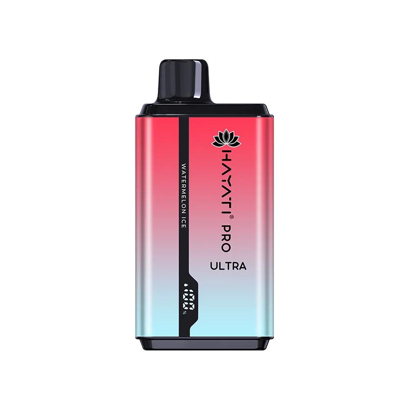 Product Variant Image Of Watermelon Ice Hayati Pro Ultra Dispsoable Vape 0mg Product Variant Image Of Watermelon Ice Hayati Pro Ultra Dispsoable Vape 0mg