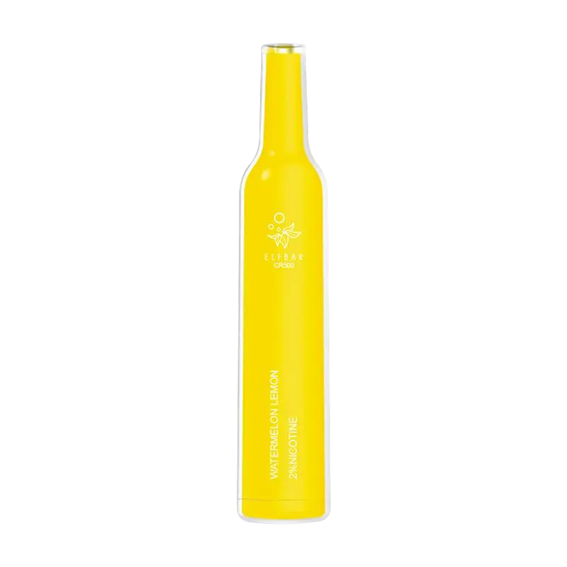 Product Variant Image Of Watermelon Lemon Elf Bar CR500 Disposable Vape Device by Elf Bar Product Variant Image Of Watermelon Lemon Elf Bar CR500 Disposable Vape Device by Elf Bar
