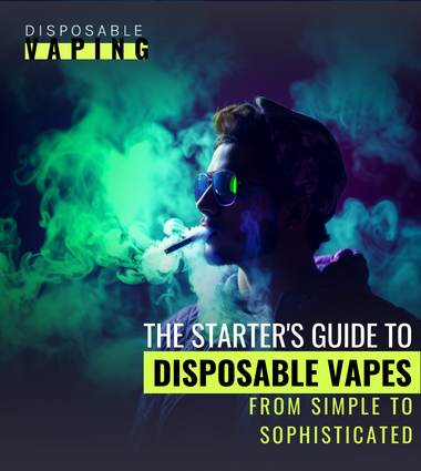 The Starter's Guide to Disposable Vapes: From Simple to Sophisticated! The Starter's Guide to Disposable Vapes: From Simple to Sophisticated!