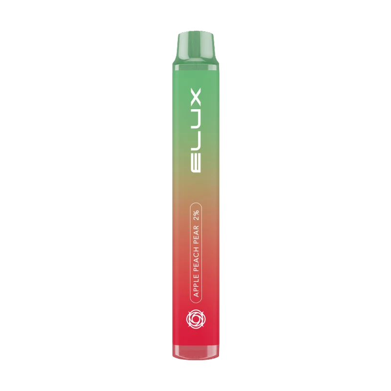 Product Image Of Apple Peach Pear Elux Legend Mini Disposable Vape by Elux Product Image Of Apple Peach Pear Elux Legend Mini Disposable Vape by Elux