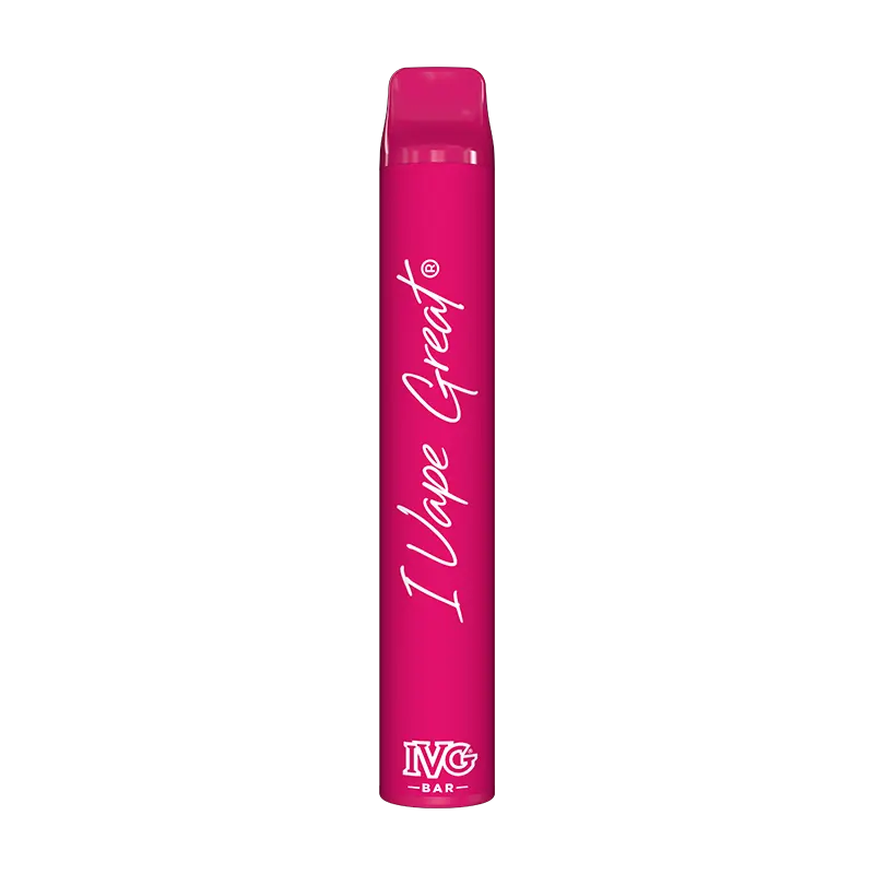 Product Image Of Berry Lemonade Max Bar Disposable Vape by IVG Product Image Of Berry Lemonade Max Bar Disposable Vape by IVG