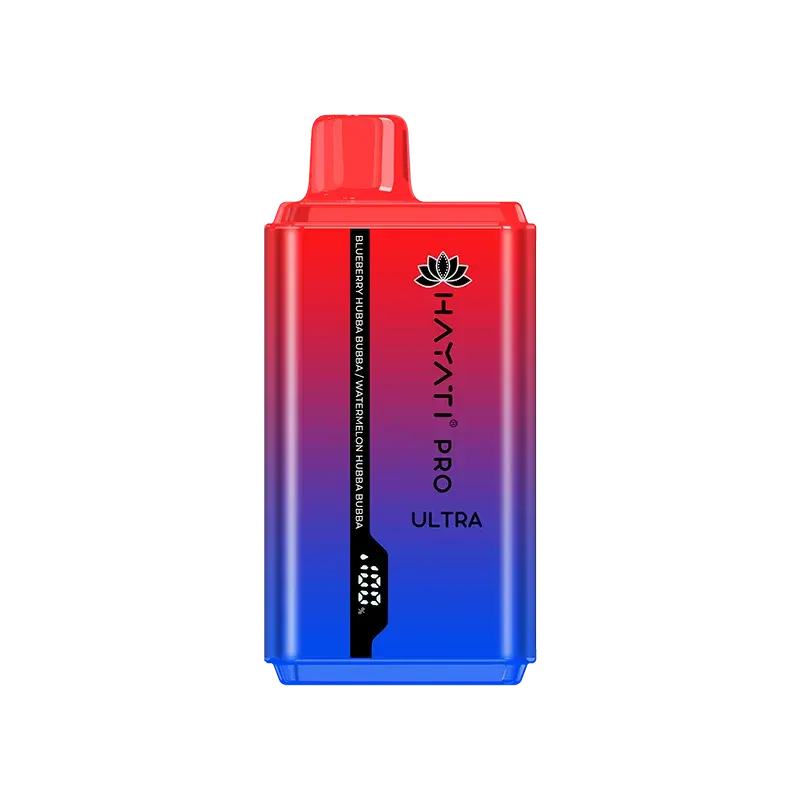 Product Image Of Blueberry Hubba Bubba Watermelon Hubba Bubba Hayati Pro Ultra Dispsoable Vape 20mg Product Image Of Blueberry Hubba Bubba Watermelon Hubba Bubba Hayati Pro Ultra Dispsoable Vape 20mg