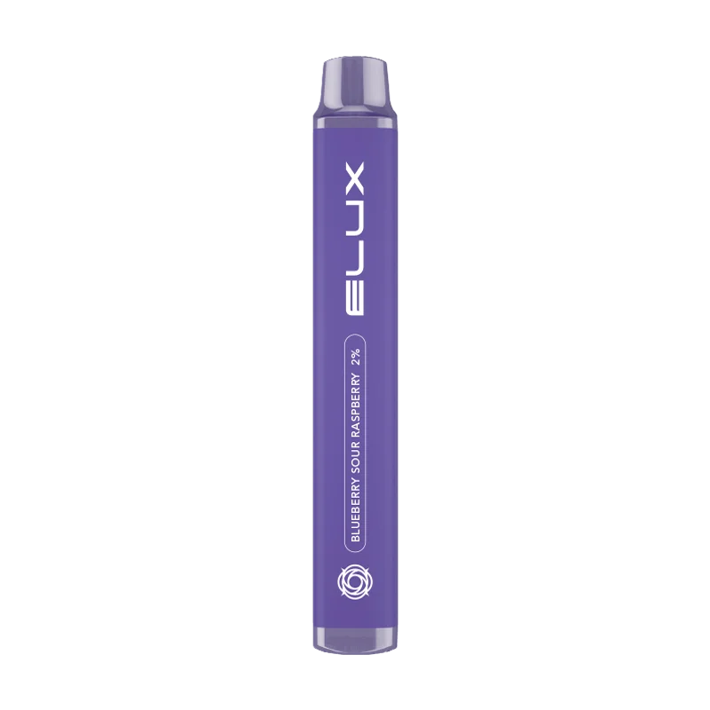 Product Image Of Blueberry Sour Raspberry Elux Legend Mini Disposable Vape by Elux Product Image Of Blueberry Sour Raspberry Elux Legend Mini Disposable Vape by Elux