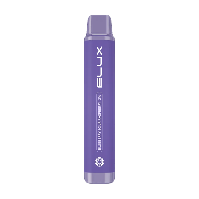 Product Image Of Blueberry Sour Raspberry Pro 600 Disposable Vape by Elux Product Image Of Blueberry Sour Raspberry Pro 600 Disposable Vape by Elux