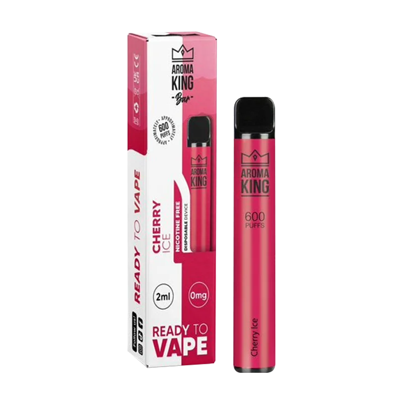 Product Image Of Cherry Ice Aroma King Classic Disposable Vape Product Image Of Cherry Ice Aroma King Classic Disposable Vape