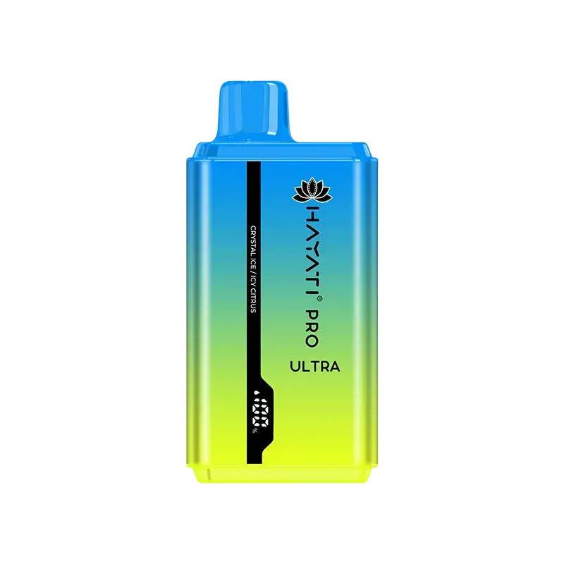 Product Image Of Crystal Ice Icy Citrus Hayati Pro Ultra Dispsoable Vape 20mg Product Image Of Crystal Ice Icy Citrus Hayati Pro Ultra Dispsoable Vape 20mg