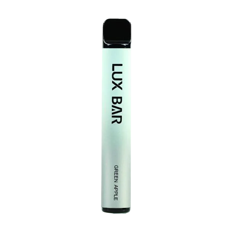 Product Image Of Green Apple Lux Bar Disposable Vape by Elux Product Image Of Green Apple Lux Bar Disposable Vape by Elux