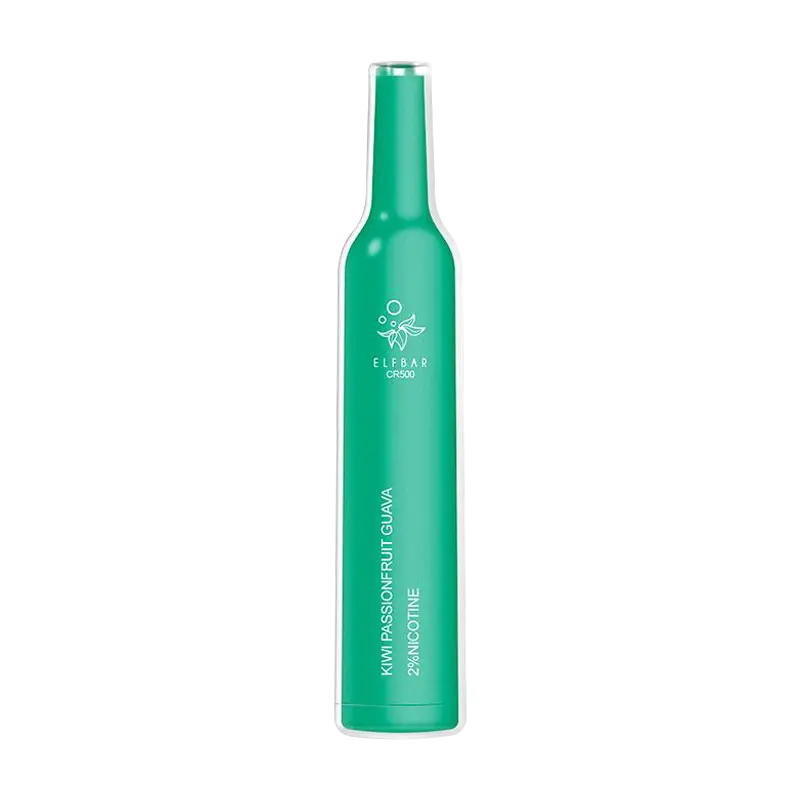 Product Image Of Kiwi Passionfruit Guava Elf Bar CR500 Disposable Vape Device by Elf Bar Product Image Of Kiwi Passionfruit Guava Elf Bar CR500 Disposable Vape Device by Elf Bar