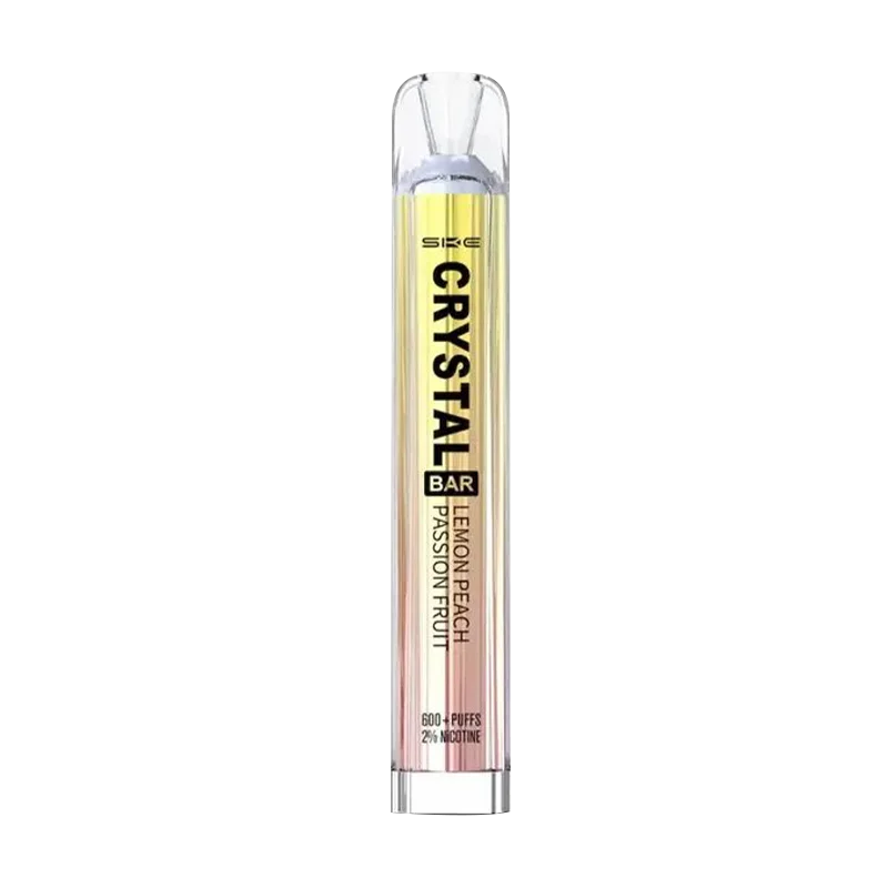 Product Image Of Lemon Peach Passion Fruit Ske Crystal Disposable Pod Product Image Of Lemon Peach Passion Fruit Ske Crystal Disposable Pod