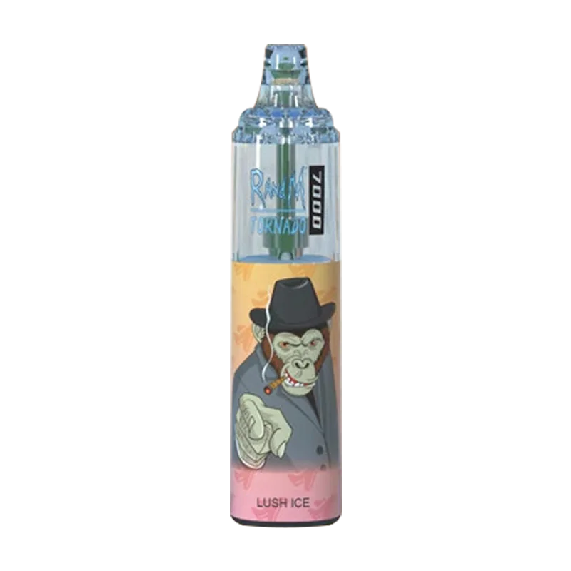 Product Image Of Lush Ice R and M Tornado 7000 Disposable Pod Device Product Image Of Lush Ice R and M Tornado 7000 Disposable Pod Device