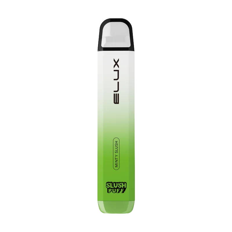 Product Image Of Minty Slush Slush Puff Disposable Vape by Elux Product Image Of Minty Slush Slush Puff Disposable Vape by Elux