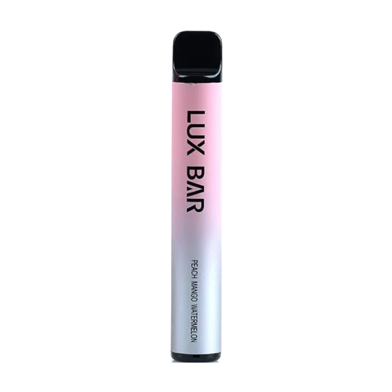 Product Image Of Peach Mango Watermelon Lux Bar Disposable Vape by Elux Product Image Of Peach Mango Watermelon Lux Bar Disposable Vape by Elux