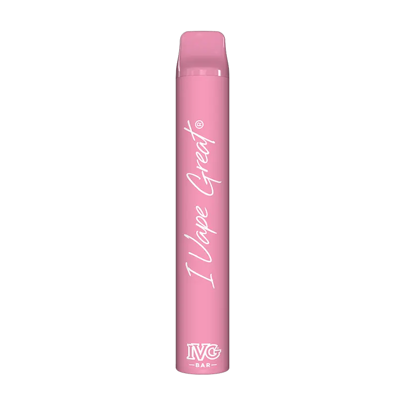 Product Image Of Pink Lemonade Max Bar Disposable Vape by IVG Product Image Of Pink Lemonade Max Bar Disposable Vape by IVG