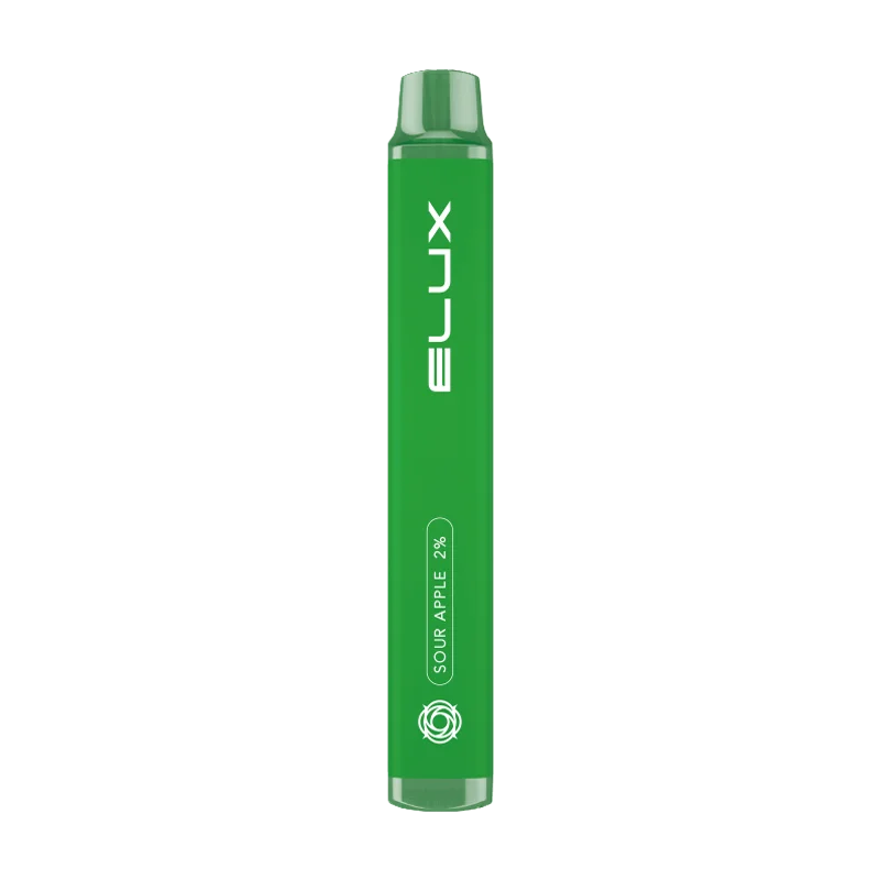 Product Image Of Sour Apple Elux Legend Mini Disposable Vape by Elux Product Image Of Sour Apple Elux Legend Mini Disposable Vape by Elux