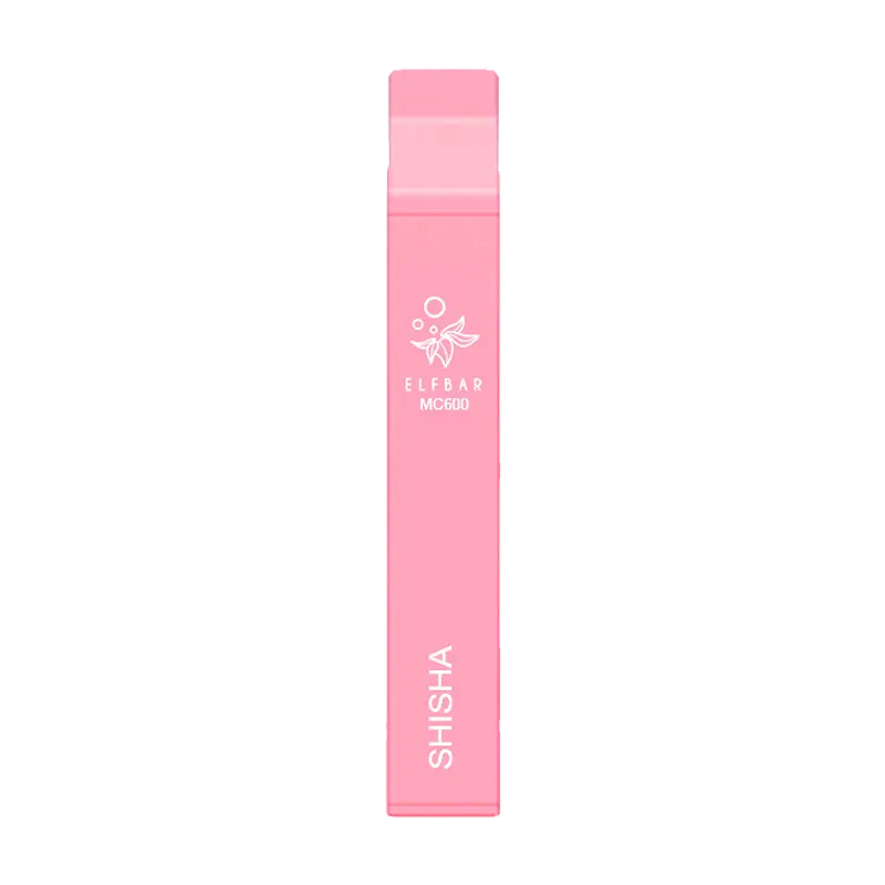 Product Image Of Strawberry Ice MC 600 Shisha Disposable Vape Device by Elf Bar Product Image Of Strawberry Ice MC 600 Shisha Disposable Vape Device by Elf Bar