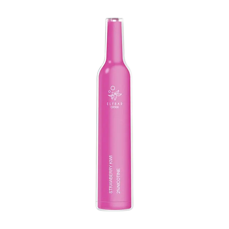 Product Image Of Strawberry Kiwi Elf Bar CR500 Disposable Vape Device by Elf Bar Product Image Of Strawberry Kiwi Elf Bar CR500 Disposable Vape Device by Elf Bar