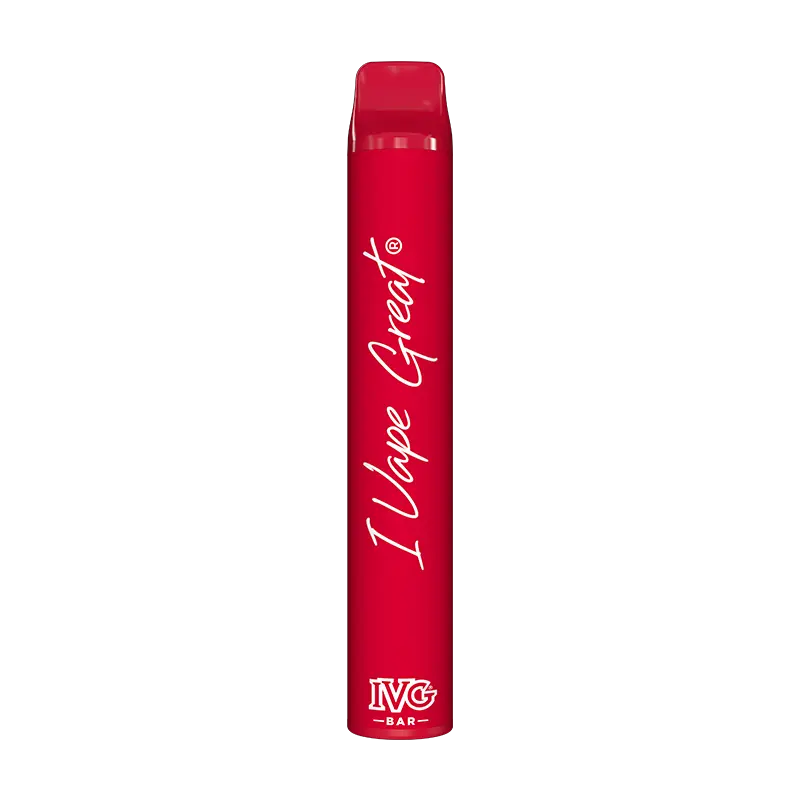 Product Image Of Strawberry Watermelon Max Bar Disposable Vape by IVG Product Image Of Strawberry Watermelon Max Bar Disposable Vape by IVG